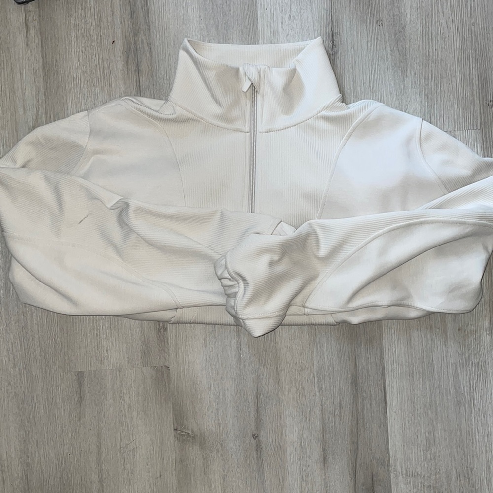 lululemon SOFTSTREME 1/2 zip crewneck